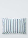 John Lewis striped cotton duvet cover set single, imported from the UK