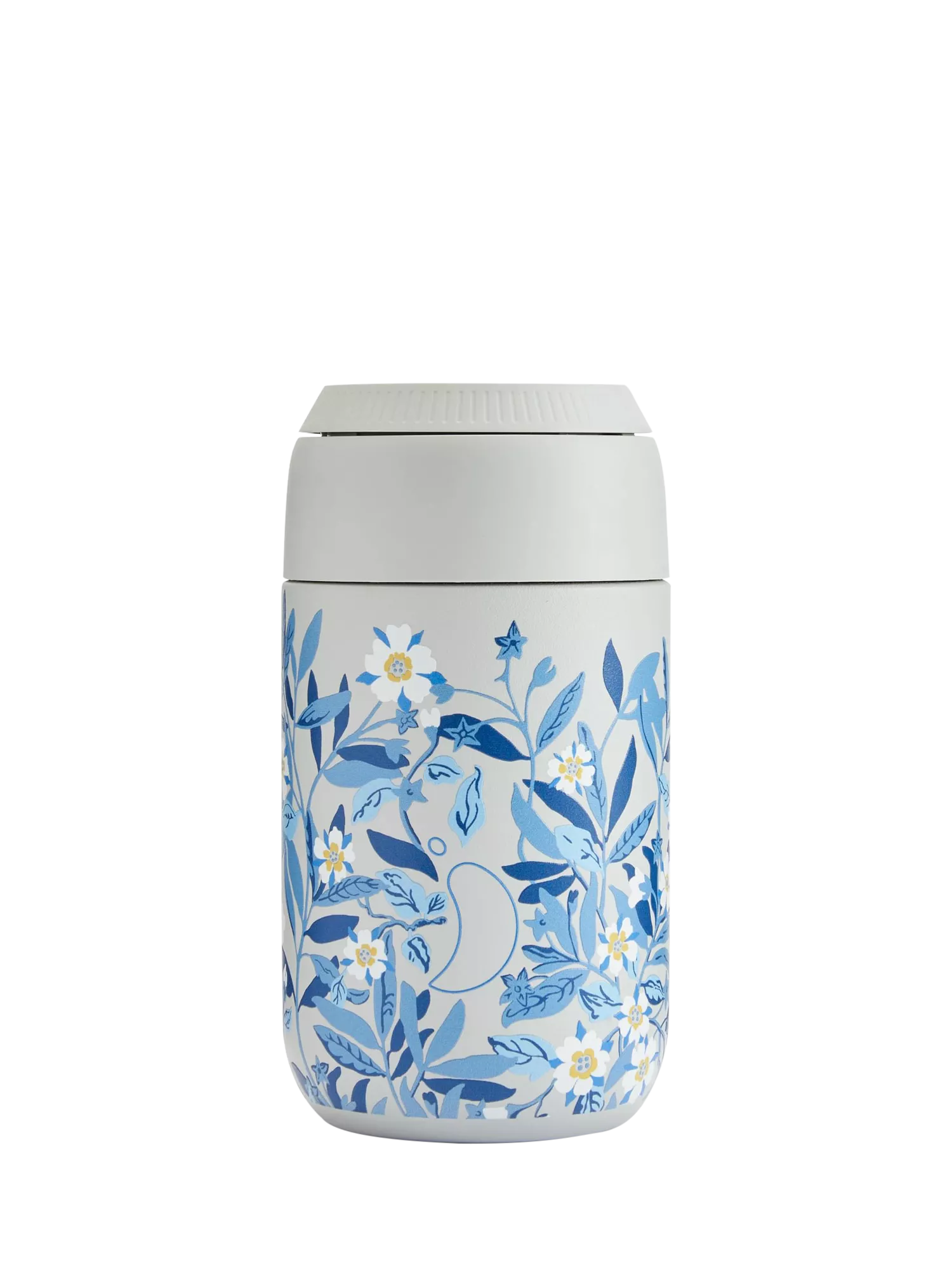 Chilly's Liberty Series 2 travel mug 340ml Brighton Blossom, imported from the UK