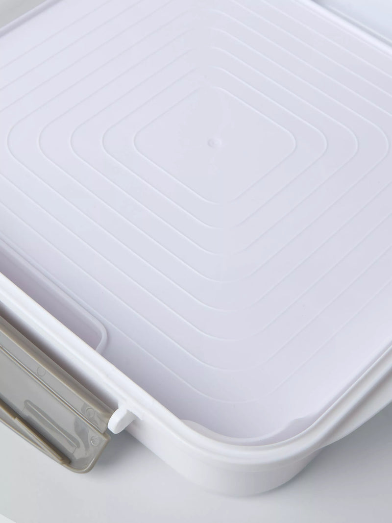 John Lewis clear plastic cake box - British product