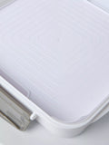 John Lewis clear plastic cake box - British product