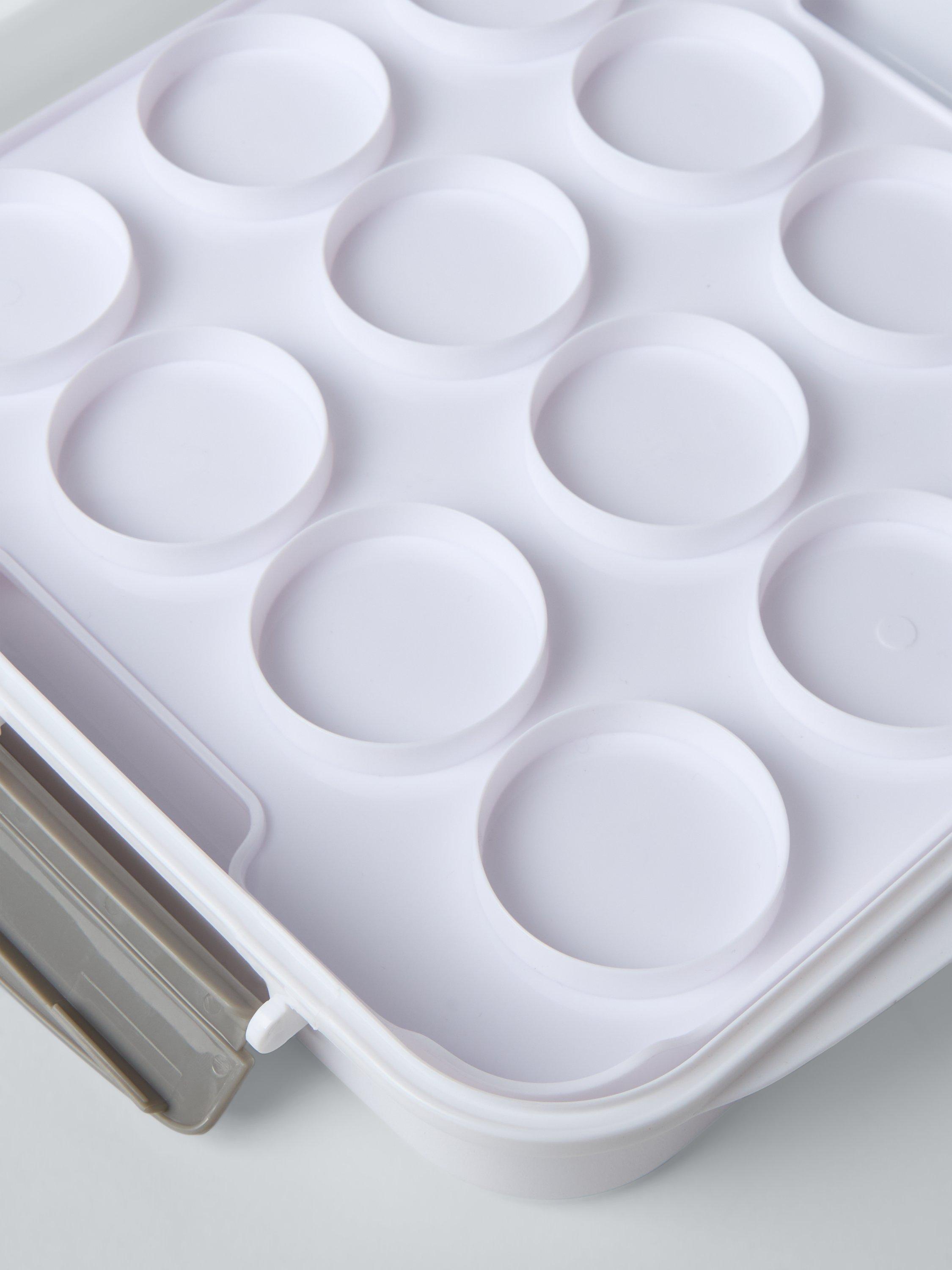 John Lewis clear plastic cake box - British product