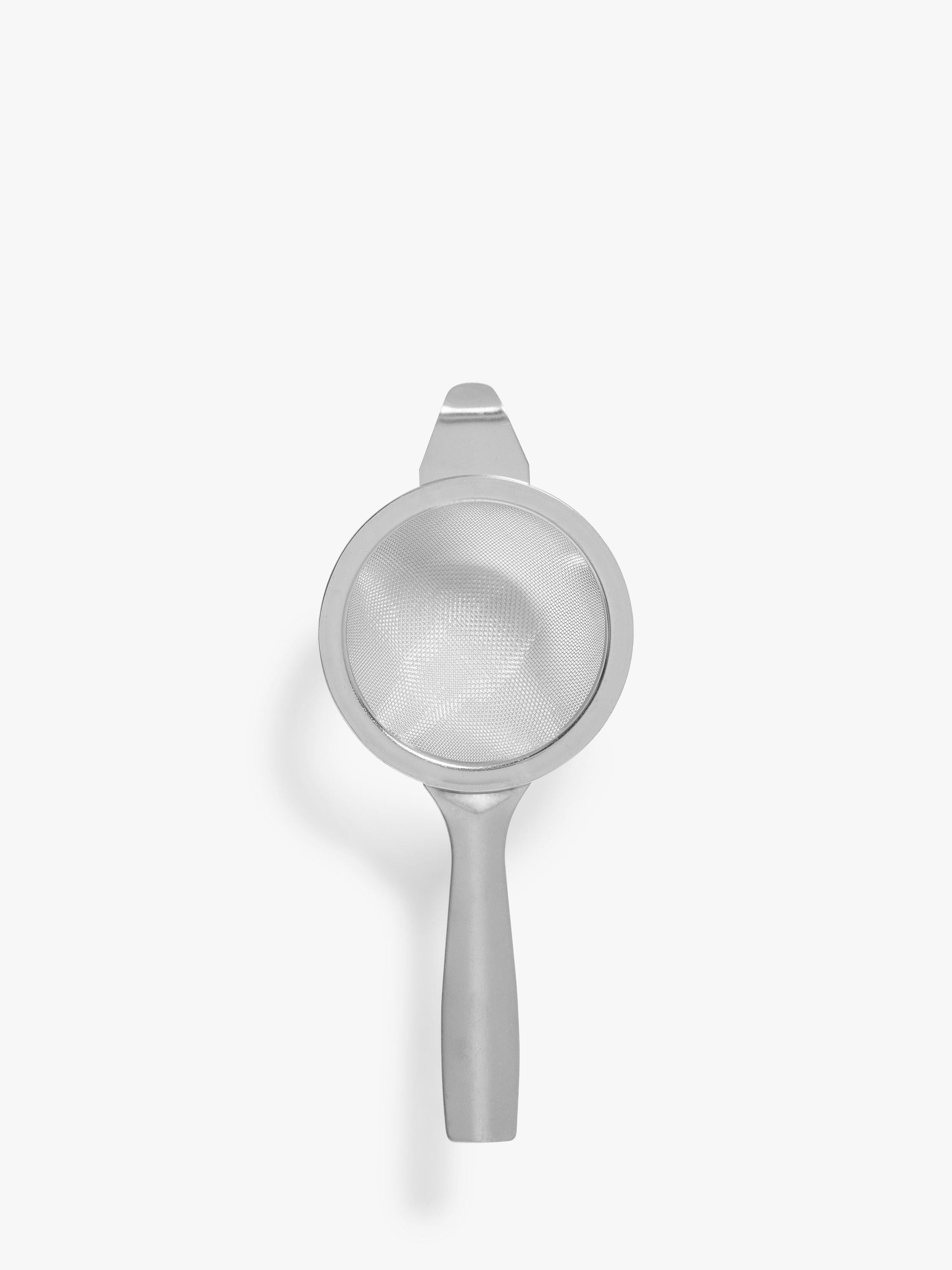 John Lewis stainless steel tea strainer (British brand)