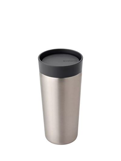John Lewis Brabantia Make & Take Insulated Leak-Proof Travel Mug 360ml- Buy online at McGrocer