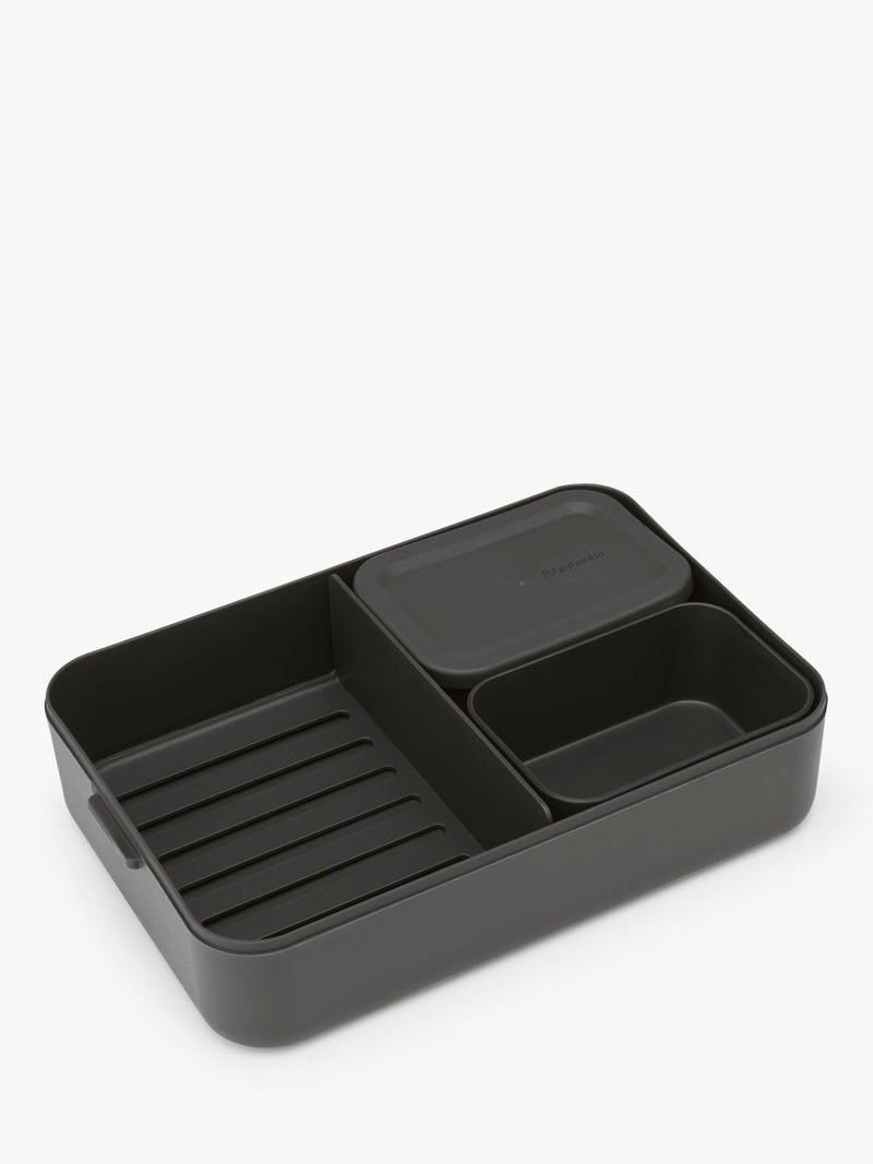 Brabantia Lunch Bento Box 2L, importiert aus Großbritannien