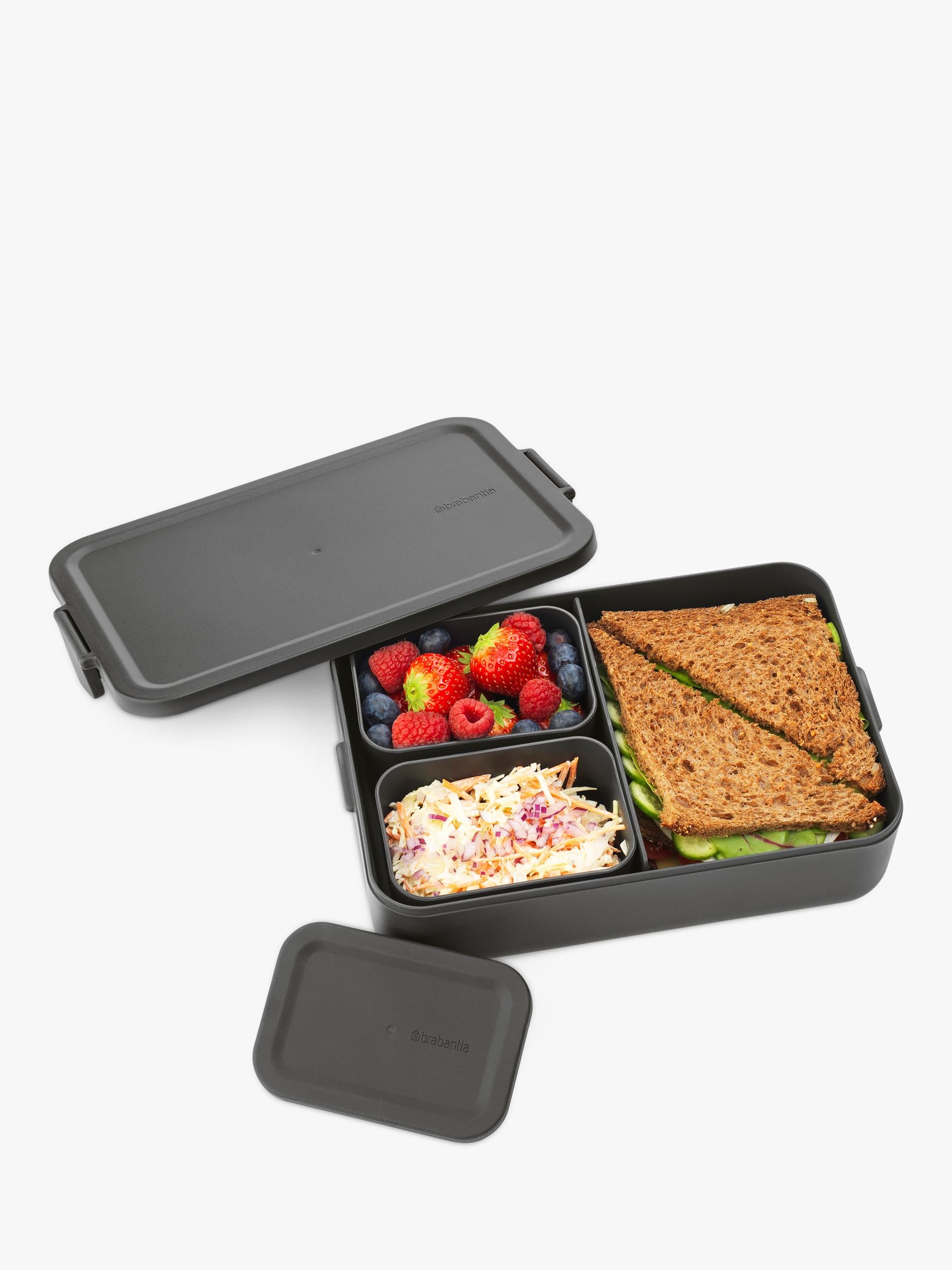 Brabantia Lunch Bento Box 2L, importiert aus Großbritannien