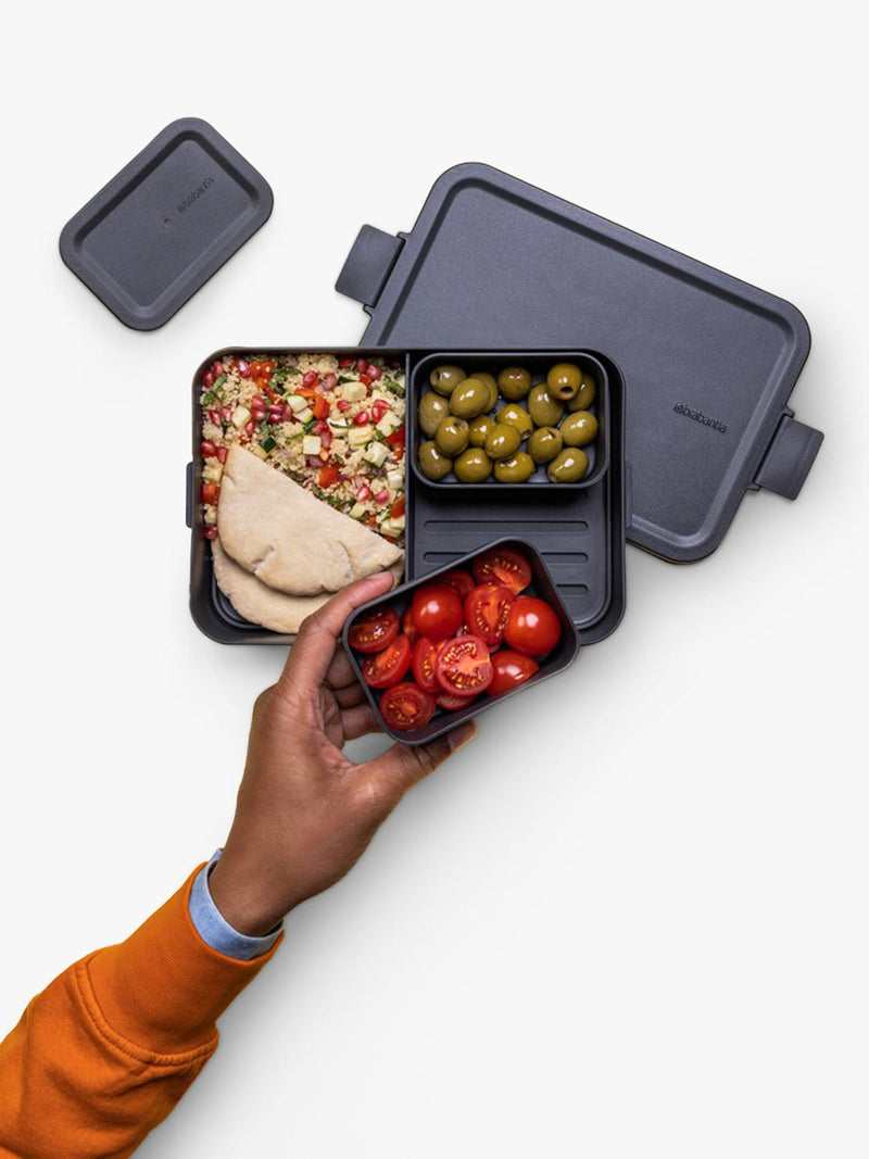 Brabantia Lunch Bento Box 2L, importiert aus Großbritannien
