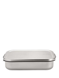 Brabantia stainless steel lunch box 2L matt steel, imported from the UK