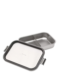 Brabantia stainless steel lunch box 2L matt steel, imported from the UK