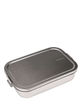 Brabantia stainless steel lunch box 2L matt steel, imported from the UK