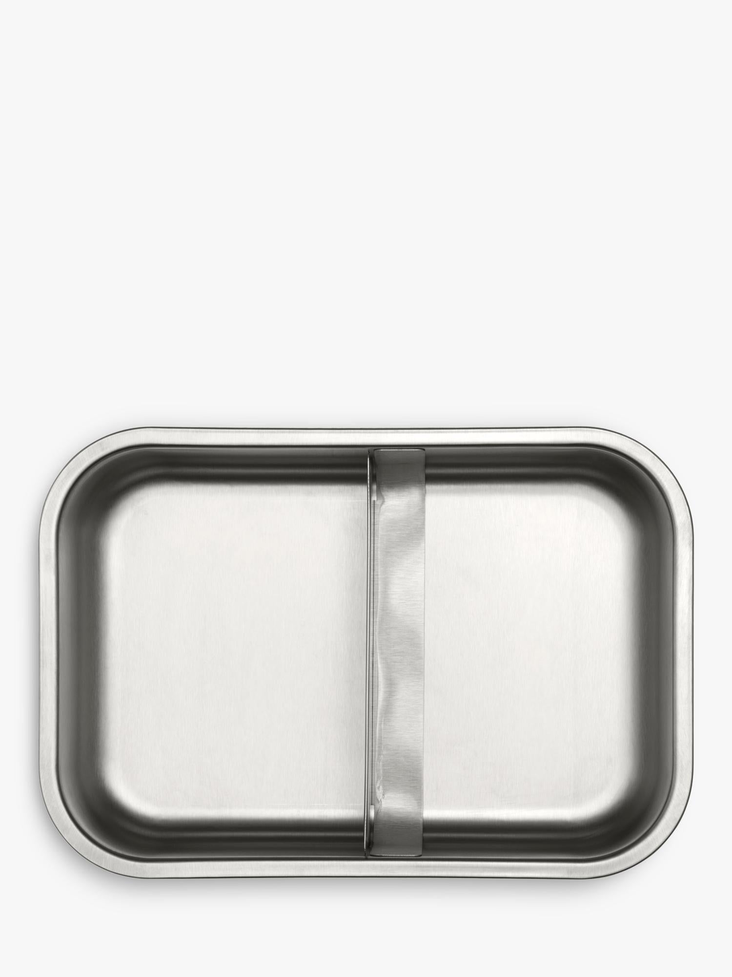 Brabantia stainless steel lunch box 2L matt steel, imported from the UK
