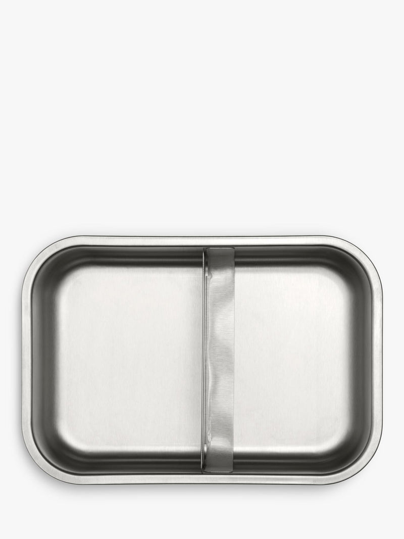 Brabantia stainless steel lunch box 2L matt steel, imported from the UK