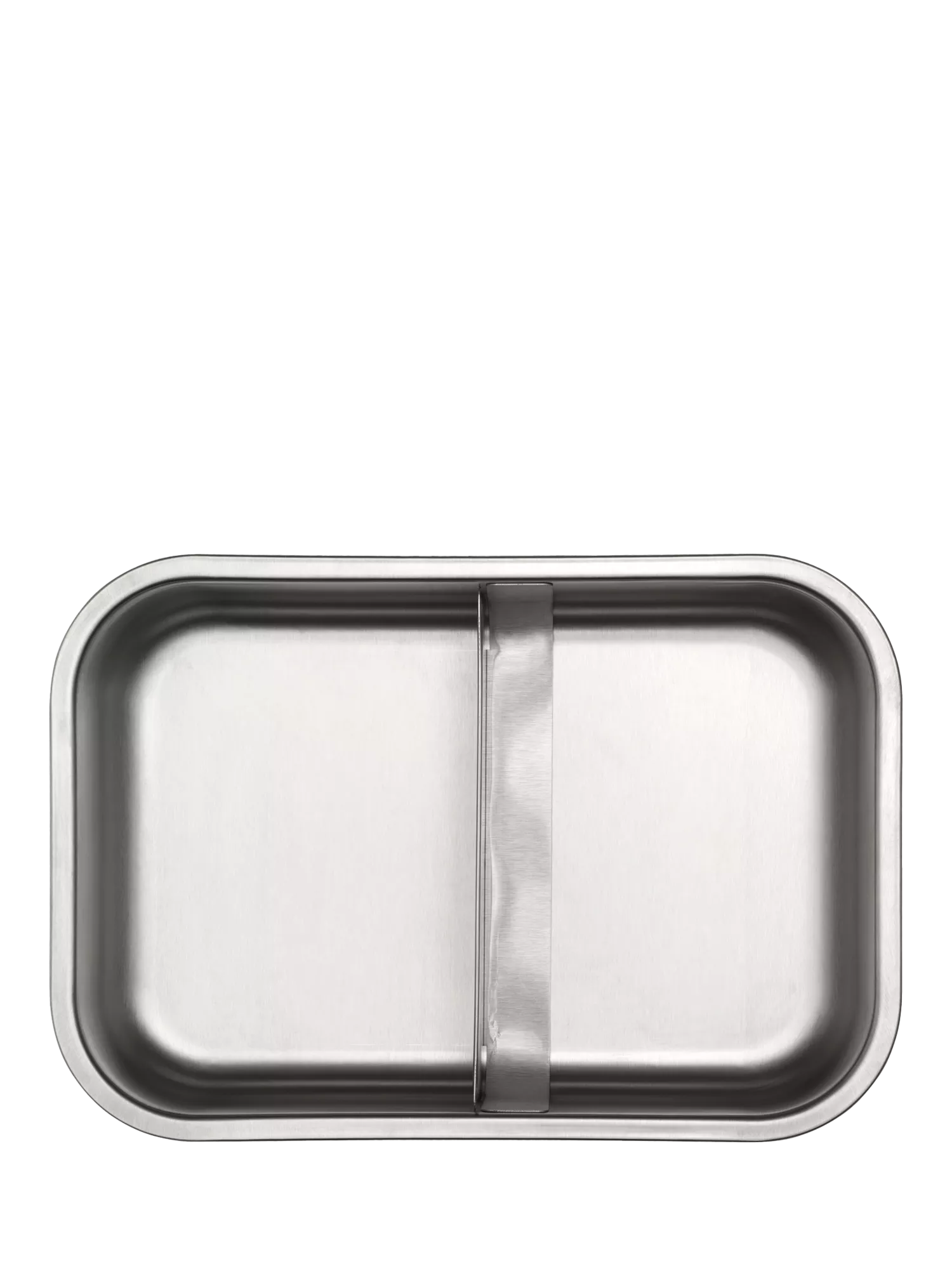 Brabantia stainless steel lunch box 2L matt steel, imported from the UK