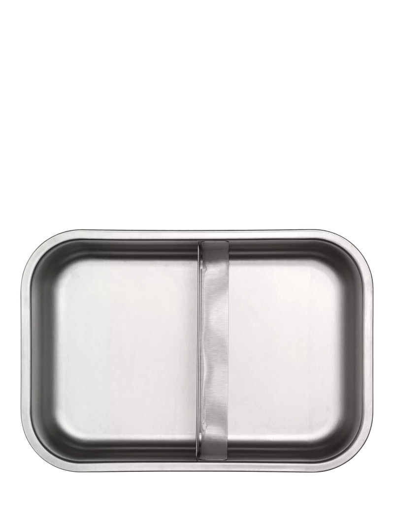 Brabantia stainless steel lunch box 2L matt steel, imported from the UK