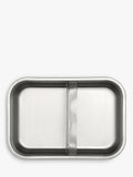 Brabantia stainless steel lunch box 2L matt steel, imported from the UK