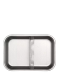 Brabantia stainless steel lunch box 2L matt steel, imported from the UK