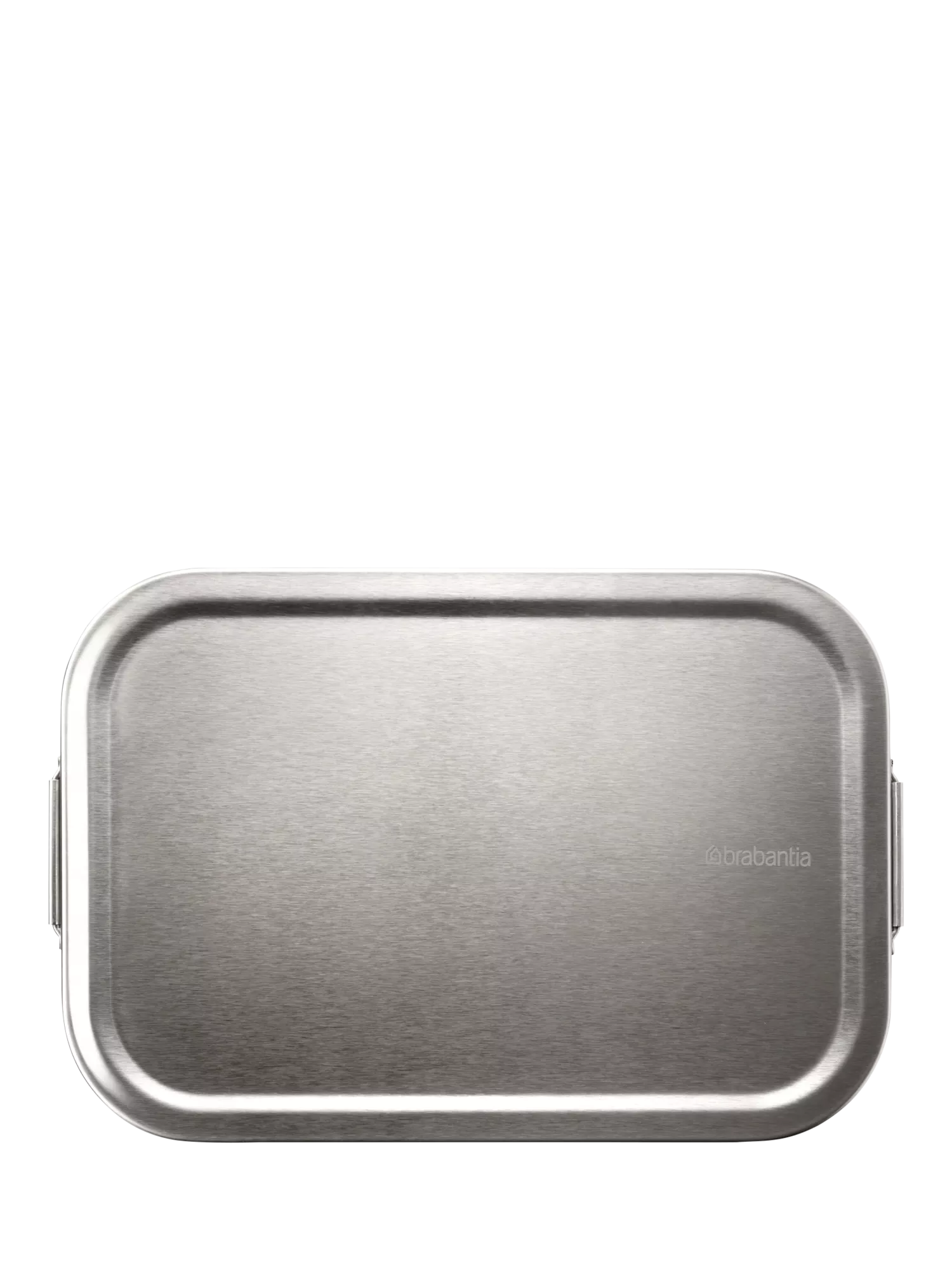 Brabantia stainless steel lunch box 2L matt steel, imported from the UK