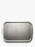 Brabantia stainless steel lunch box 2L matt steel, imported from the UK