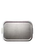 Brabantia stainless steel lunch box 2L matt steel, imported from the UK