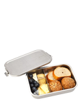 Brabantia stainless steel lunch box 2L matt steel, imported from the UK