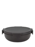 Brabantia Make & Take salad bowl with compartments 1.3L - British product