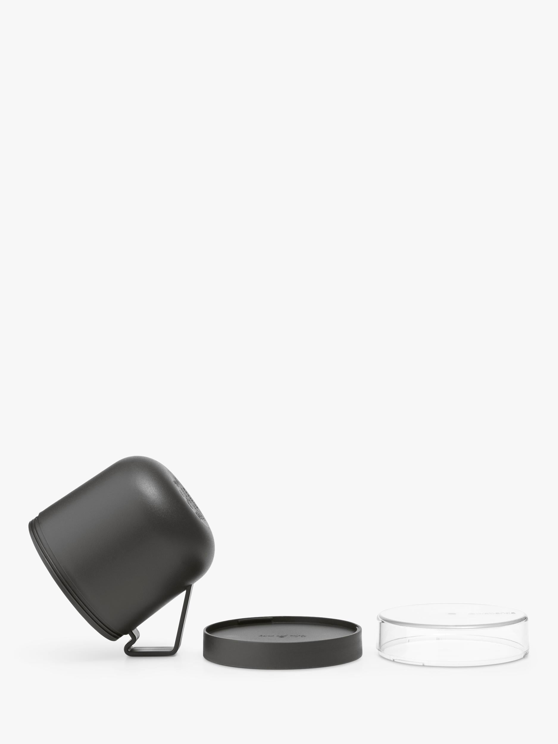 Brabantia Suppentasse 600ml mit Topping-Behälter (britische Marke)