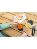 Brabantia Suppentasse 600ml mit Topping-Behälter (britische Marke)