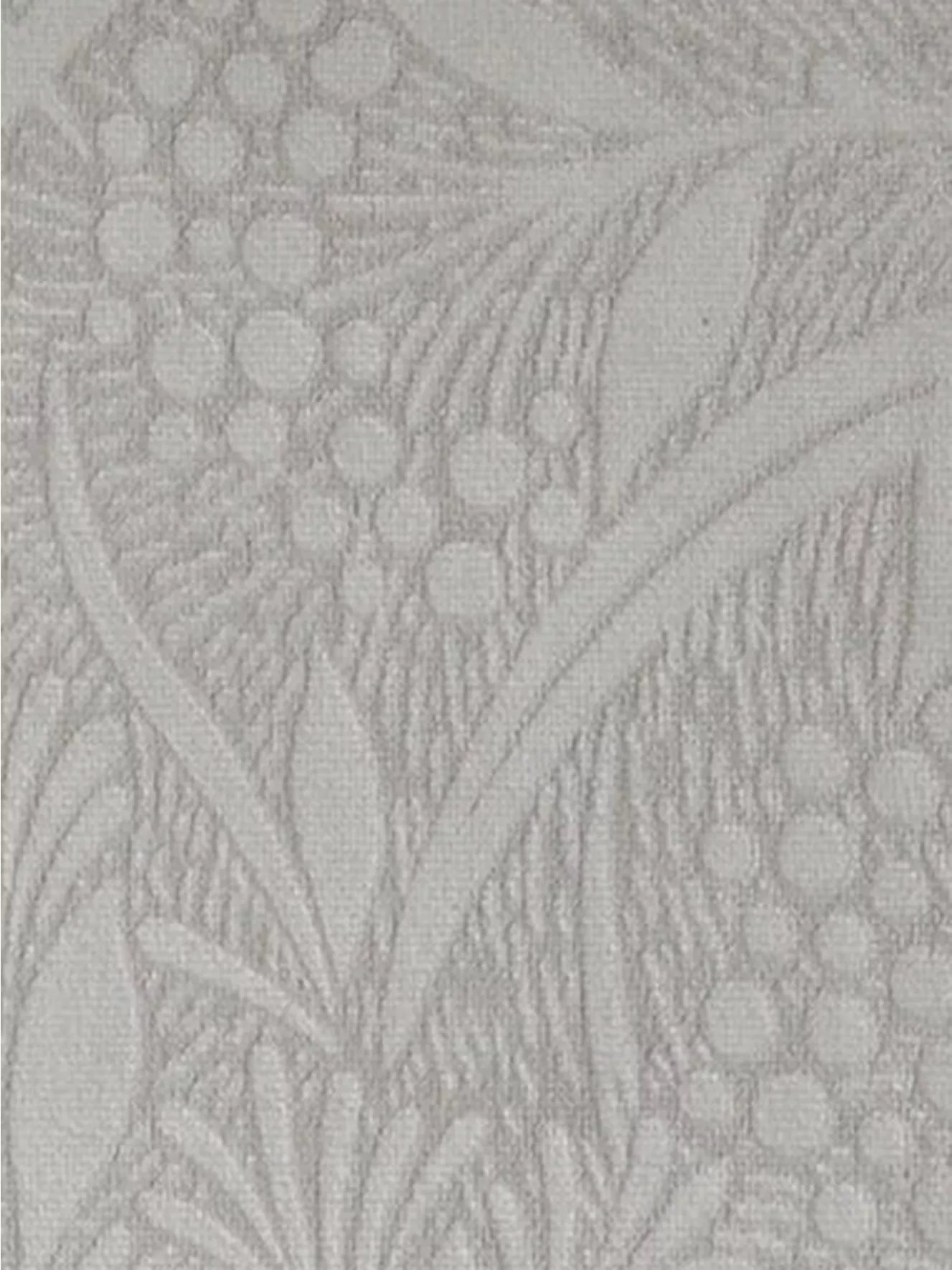 Laura Ashley Barley Embossed Square Cushion - Steel Grey