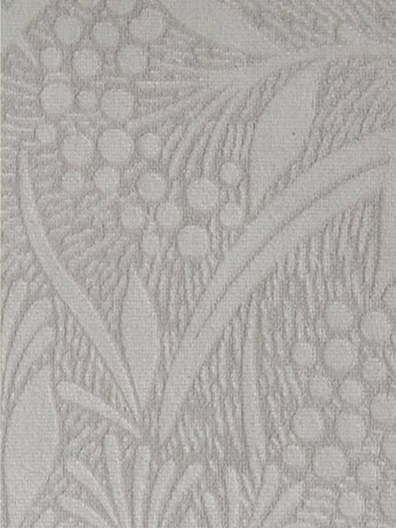 Laura Ashley Barley Embossed Square Cushion - Steel Grey