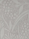 Laura Ashley Barley Embossed Square Cushion - Steel Grey