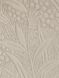 Laura Ashley Barley Embossed Square Cushion - Natural