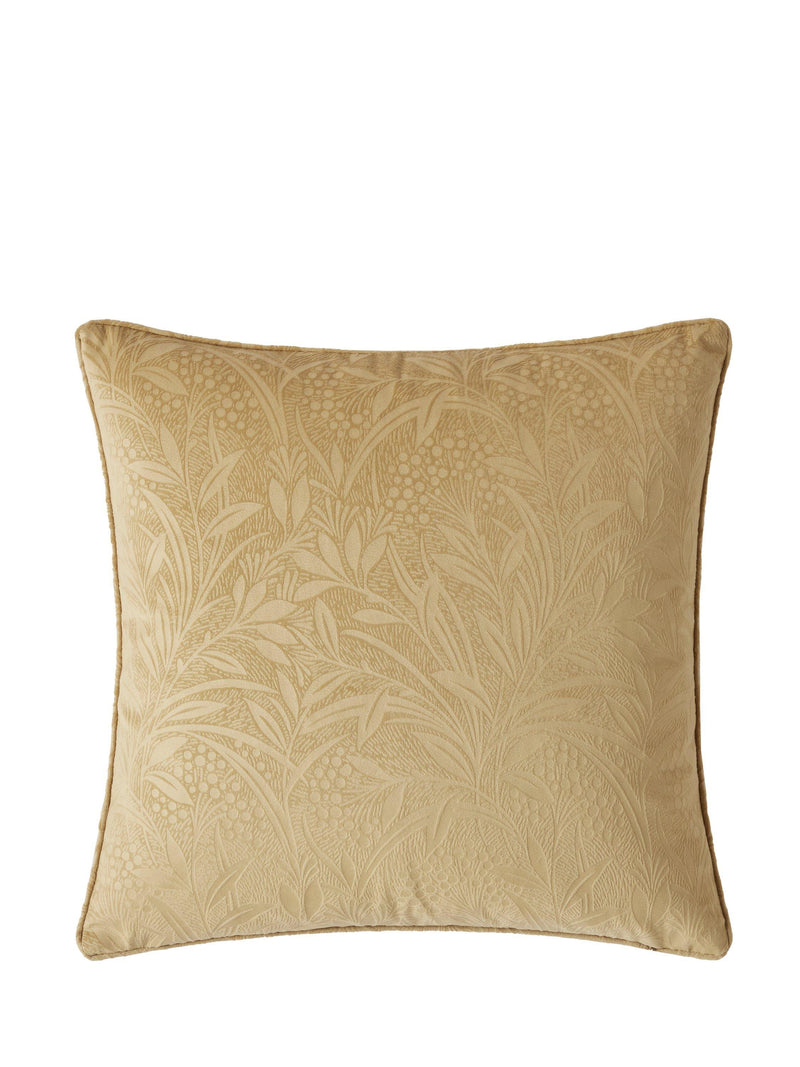 Laura Ashley Barley Embossed Square Cushion, UK version