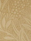 Laura Ashley Barley Embossed Square Cushion - Gold