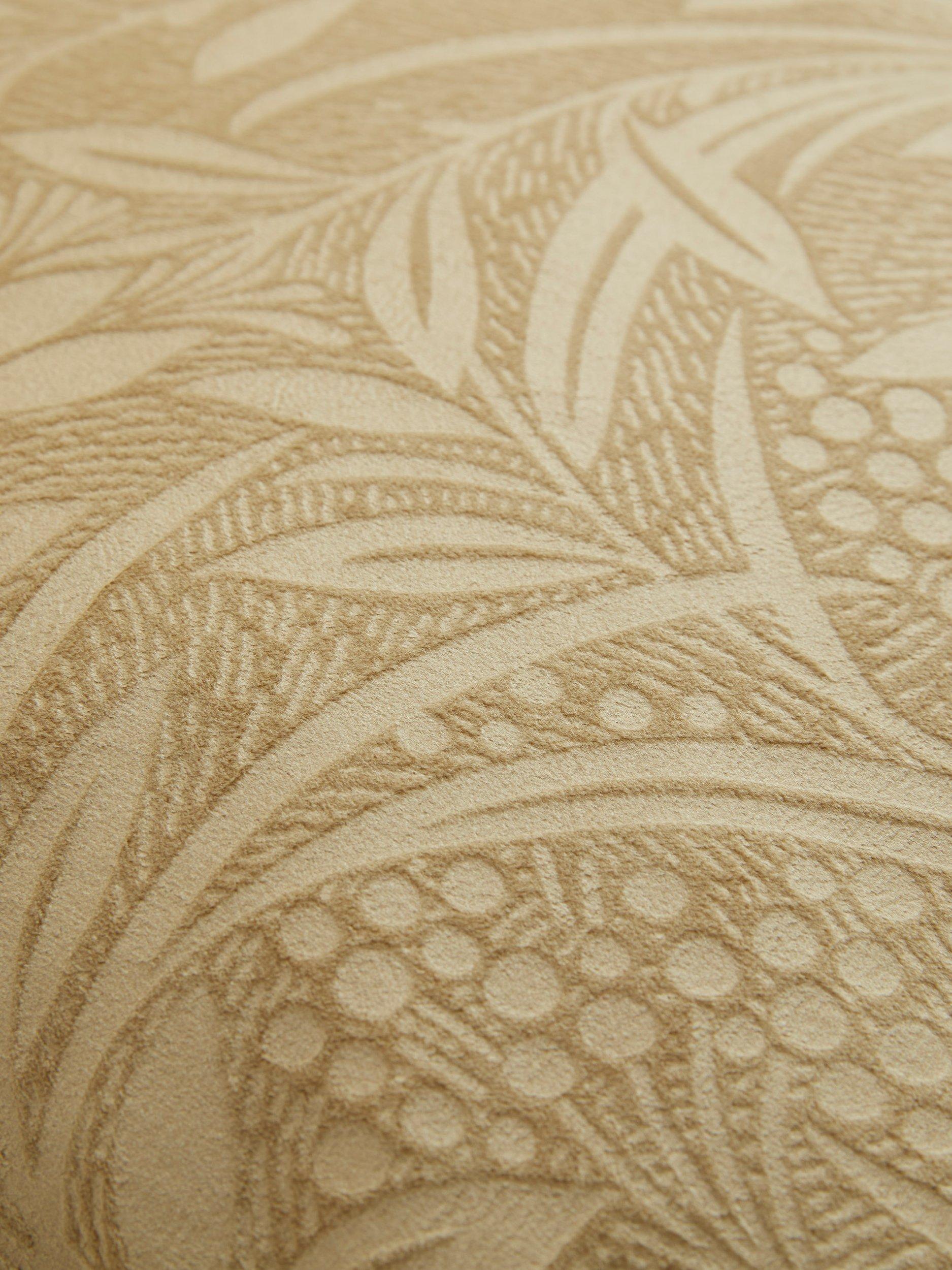 Laura Ashley Barley Embossed Square Cushion, UK version