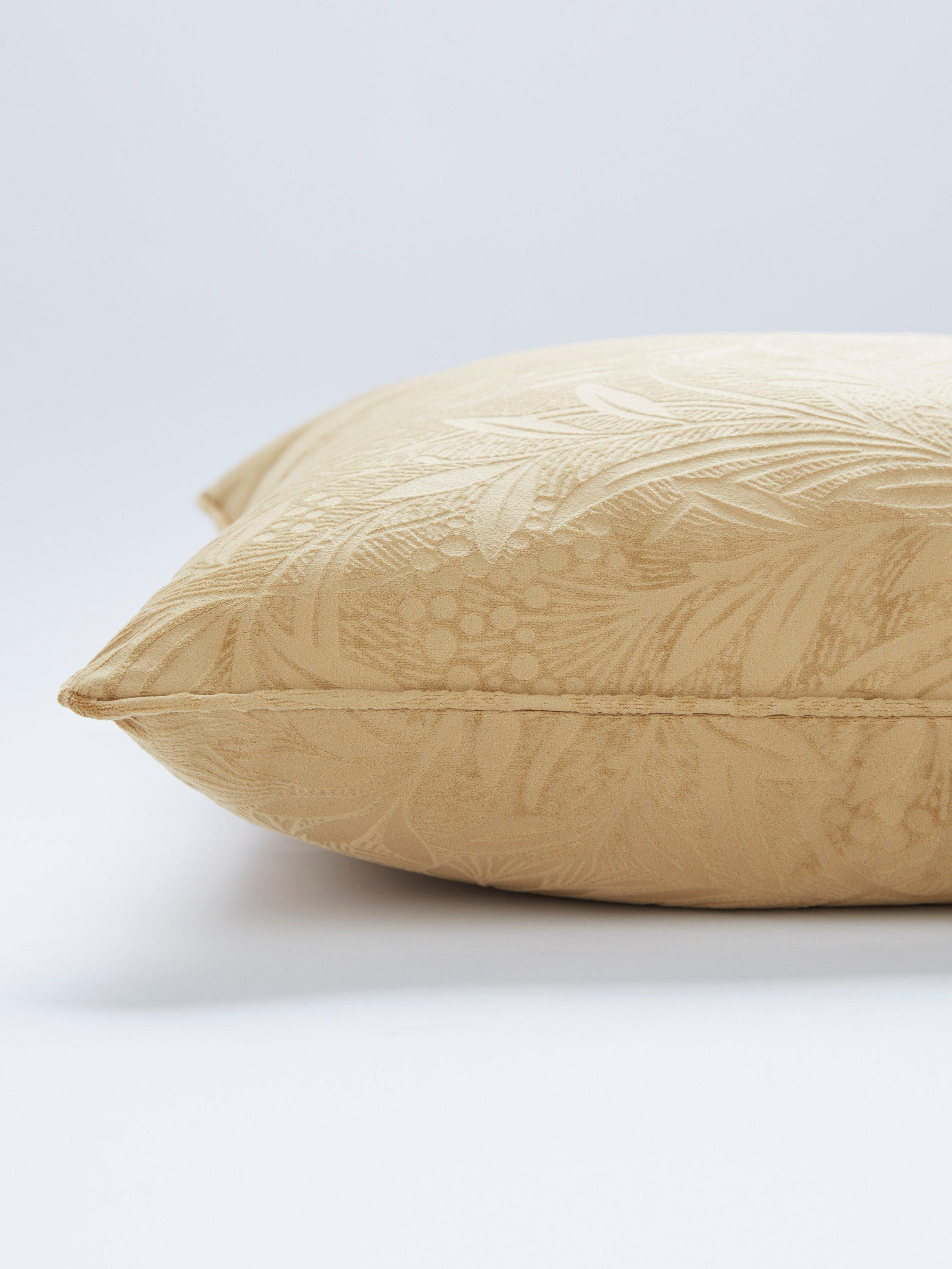 Laura Ashley Barley Embossed Square Cushion, UK version