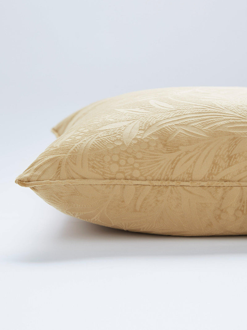 Laura Ashley Barley Embossed Square Cushion, UK version