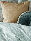 Laura Ashley Barley Embossed Square Cushion, UK version