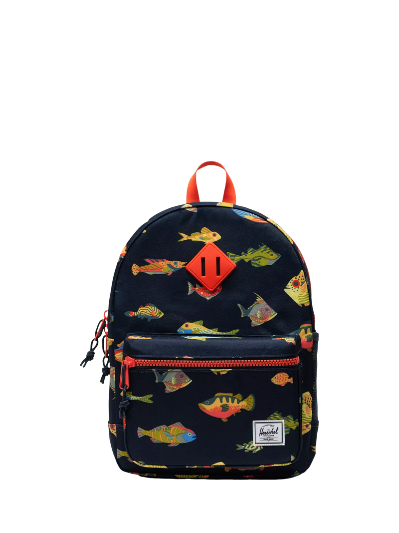 Herschel Supply Co. kids backpack fish print 15L (British brand)