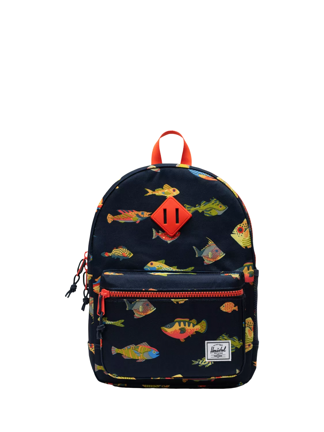Herschel Supply Co. kids backpack fish print 15L (British brand)
