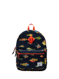 Herschel Supply Co. kids backpack fish print 15L (British brand)