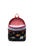 Herschel Supply Co. kids backpack fish print 15L (British brand)