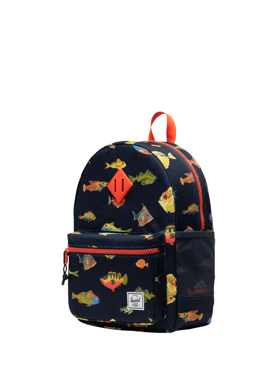 Herschel Supply Co. kids backpack fish print 15L (British brand)