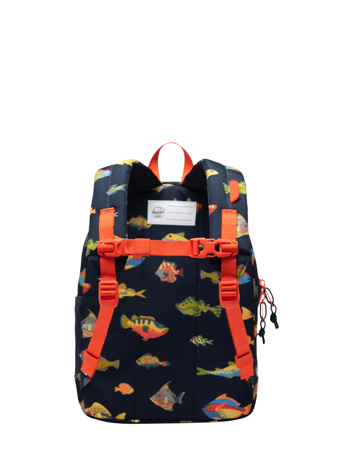 Herschel Supply Co. kids backpack fish print 15L (British brand)