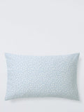 John Lewis blue spots cotton duvet cover and pillowcase set for cot - British product
