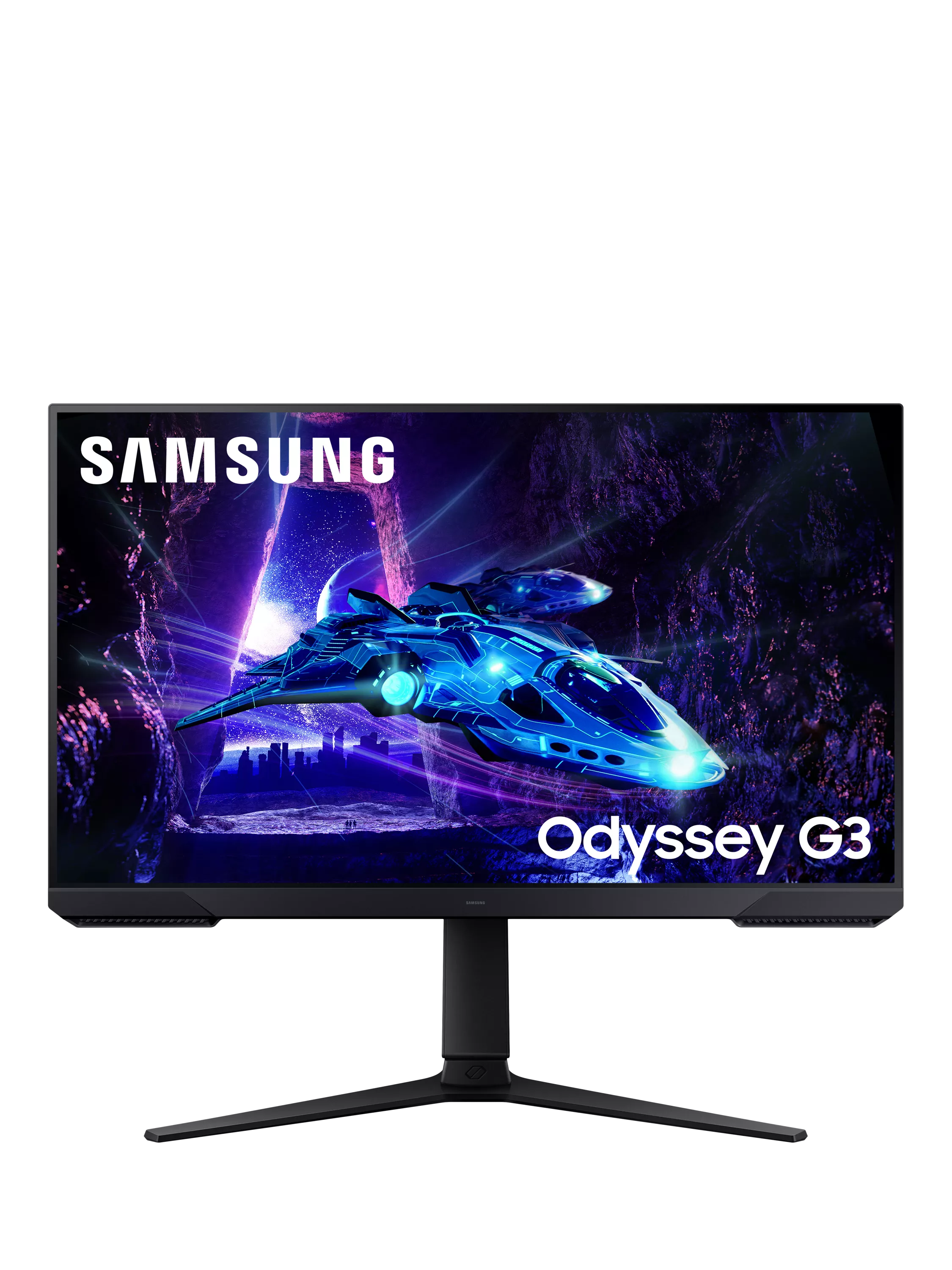 Samsung Odyssey G3 gaming monitor 27 inch - British product