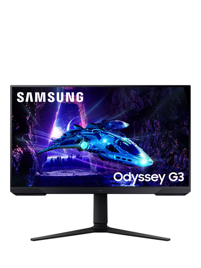 John Lewis Samsung Odyssey G3 Full HD Gaming Monitor, 27 Inch, Black- Buy online at McGrocer