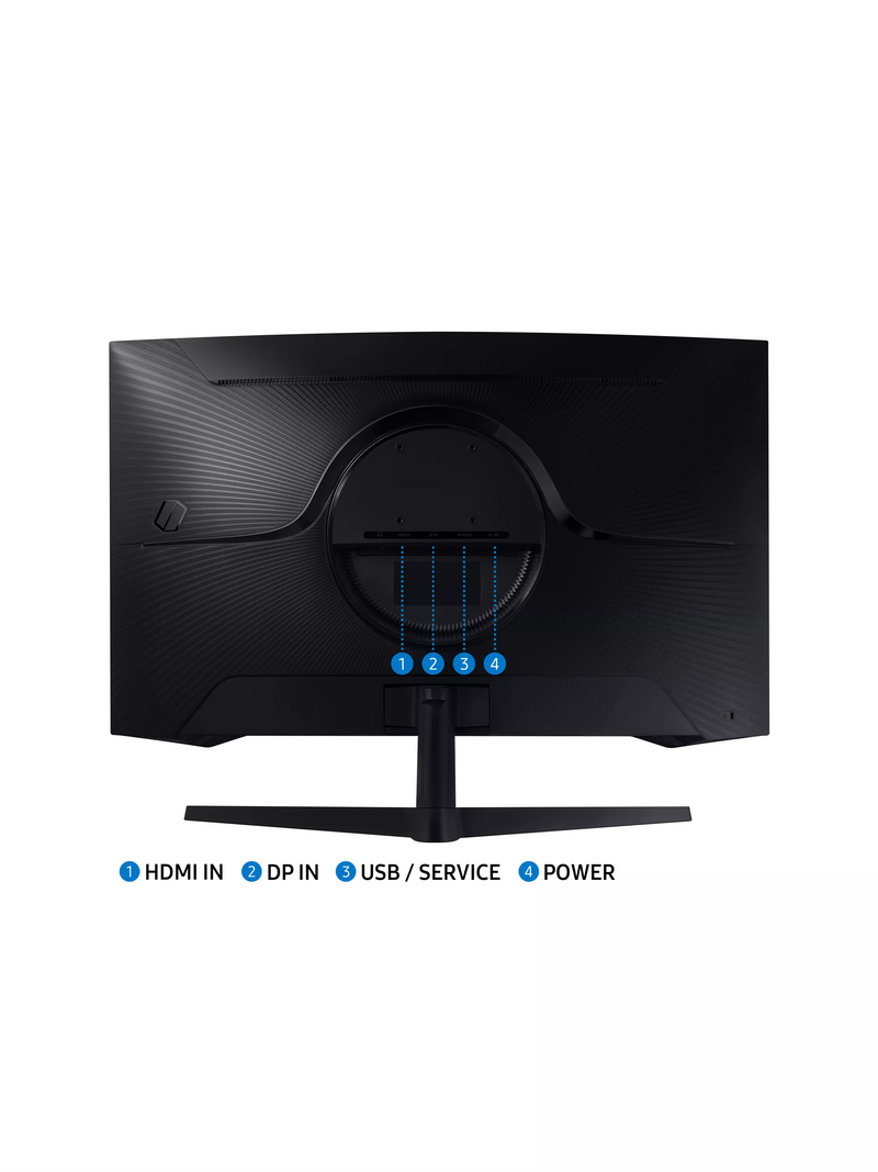 Samsung Odyssey G5 gaming monitor 32 inch - British product