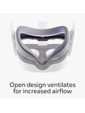 Meta Quest 3S breathable facial interface grey (British brand)