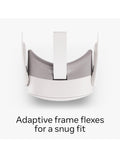 Meta Quest 3S breathable facial interface grey (British brand)