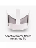 Meta Quest 3S breathable facial interface grey (British brand)