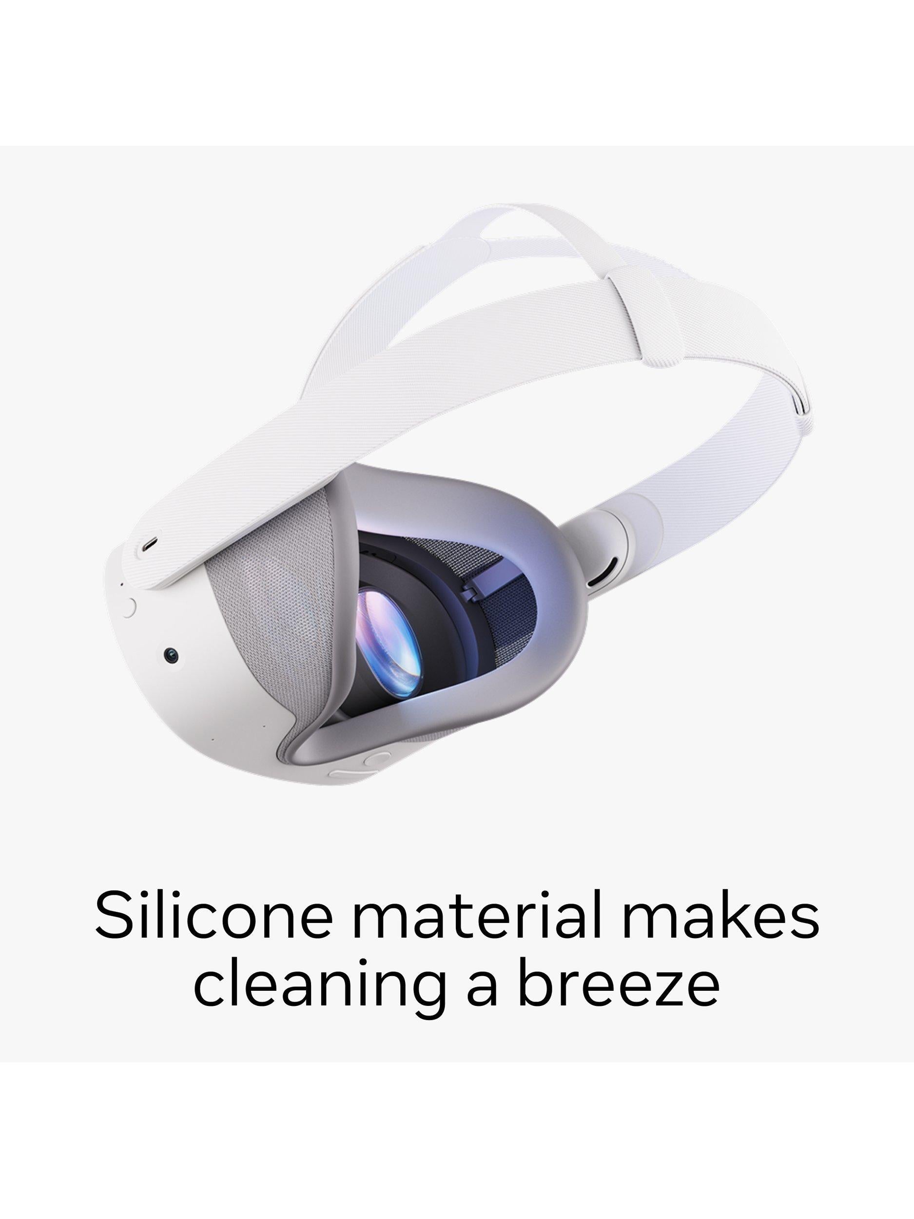 Meta Quest 3S breathable facial interface grey (British brand)
